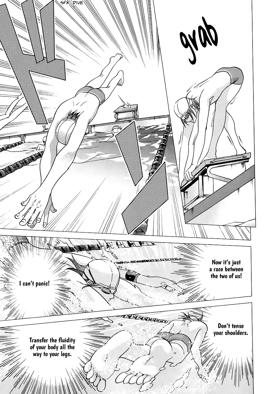 High Speed! - Vol.2 Chapter 7A : Race