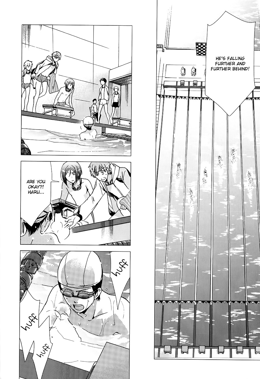 High Speed! - Vol.2 Chapter 7A : Race