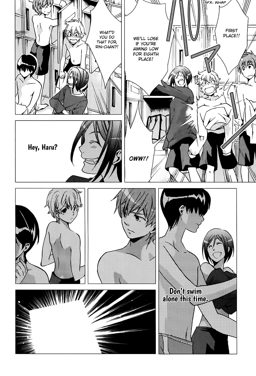 High Speed! - Vol.2 Chapter 7A : Race