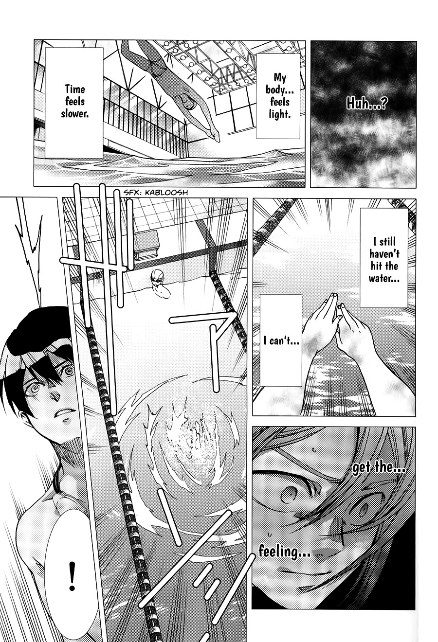 High Speed! - Vol.2 Chapter 7A : Race