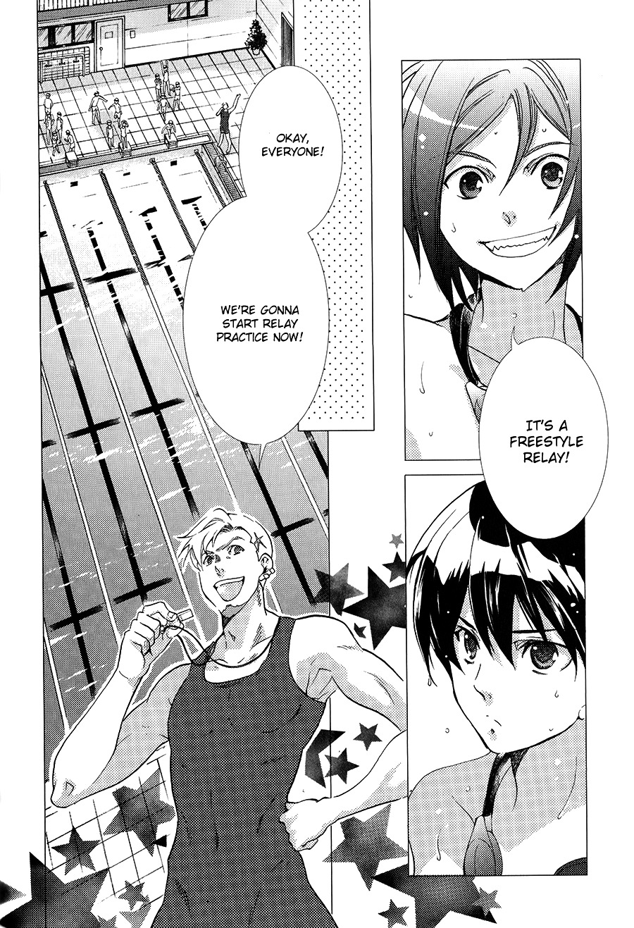 High Speed! - Vol.1 Chapter 3 : Free