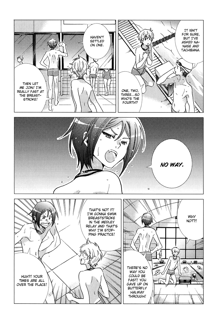 High Speed! - Vol.1 Chapter 3 : Free