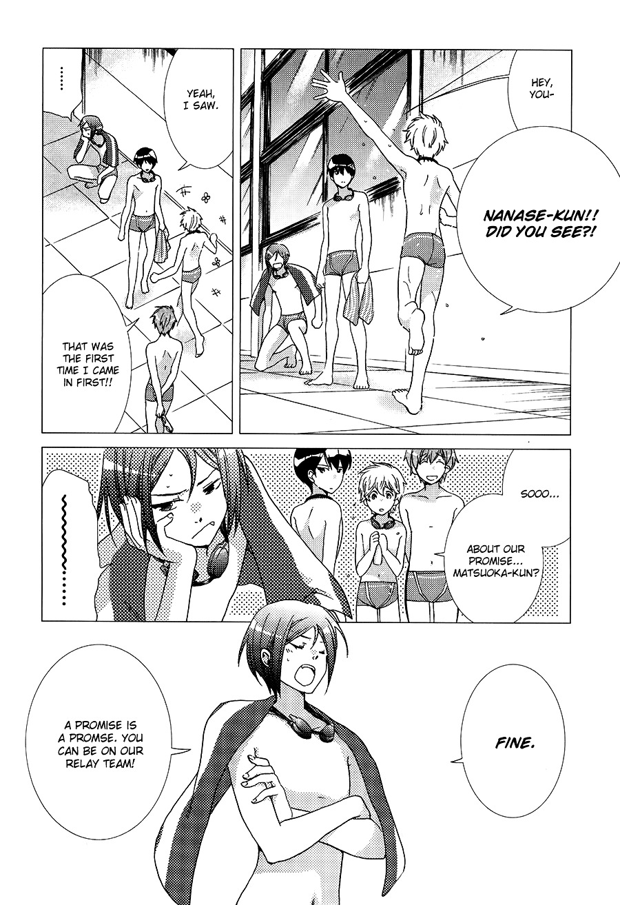 High Speed! - Vol.1 Chapter 4 : Relay