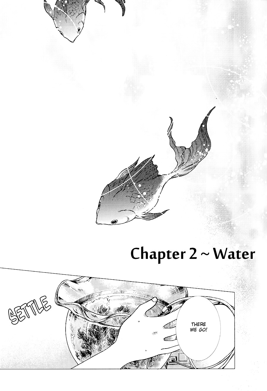 High Speed! - Vol.1 Chapter 2 : Water