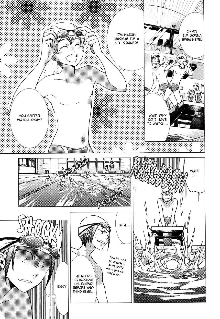 High Speed! - Vol.1 Chapter 2 : Water