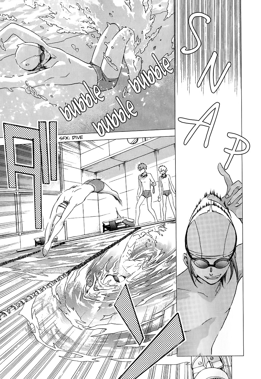 High Speed! - Vol.1 Chapter 2 : Water