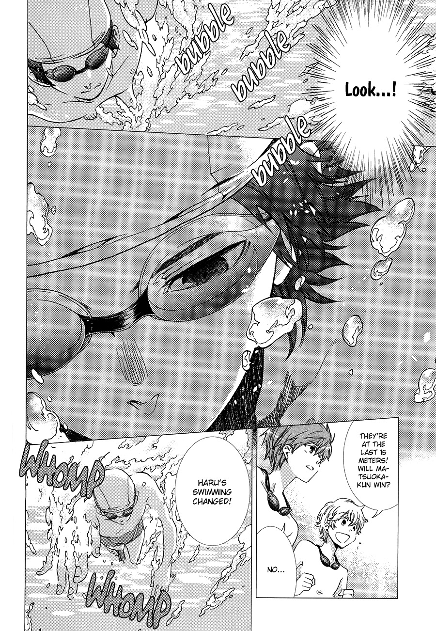 High Speed! - Vol.1 Chapter 2 : Water