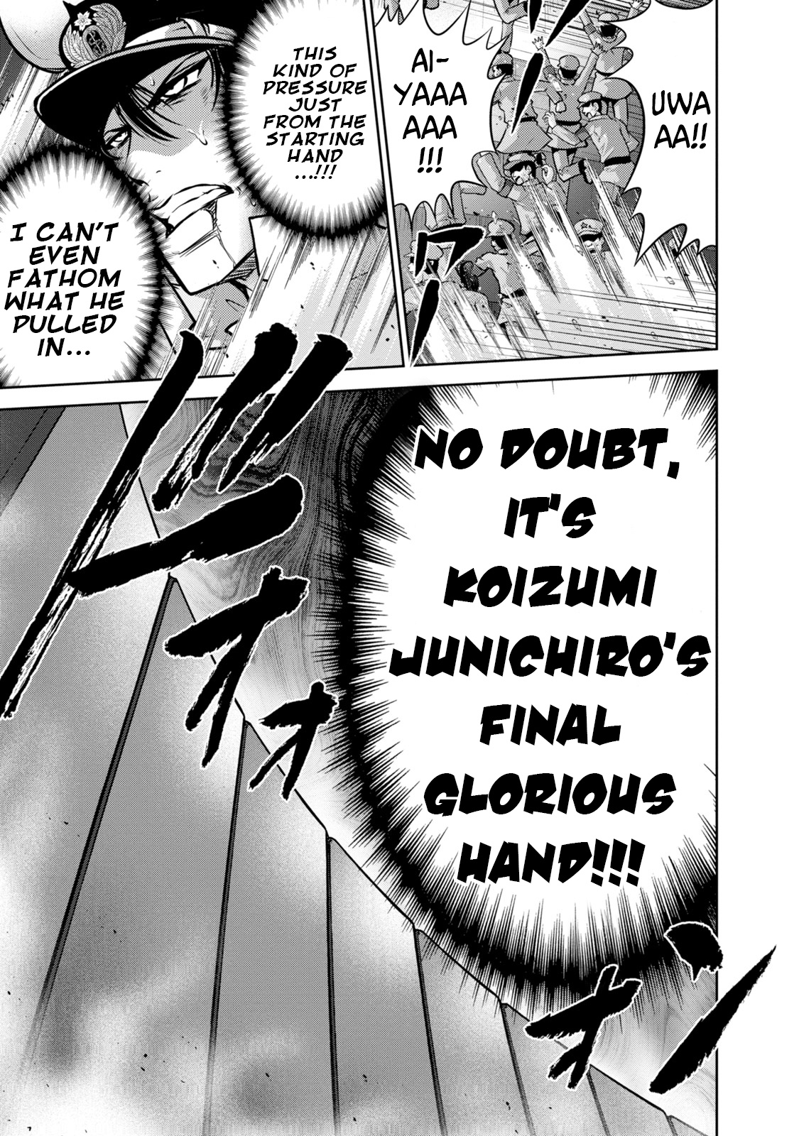 Mudazumo Naki Kaikaku - Vol.16 Chapter 134: Bloody War!! High Waves At The Senkaku Islands!! 59