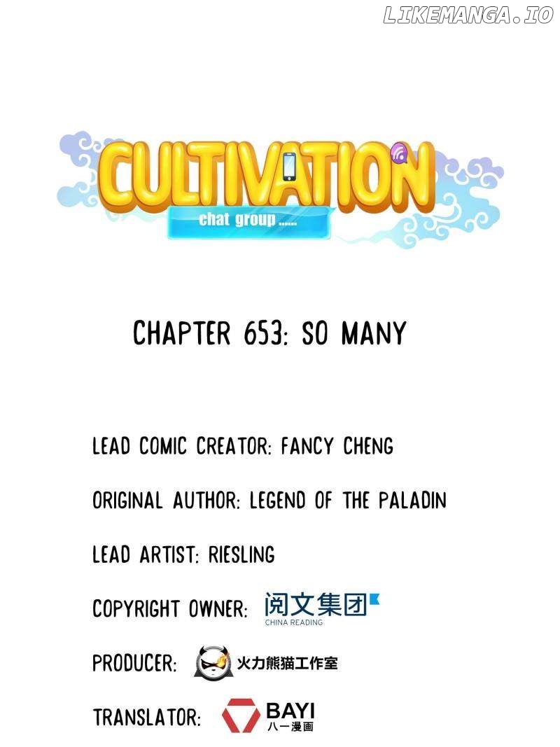 Cultivation Chat Group - Chapter 653