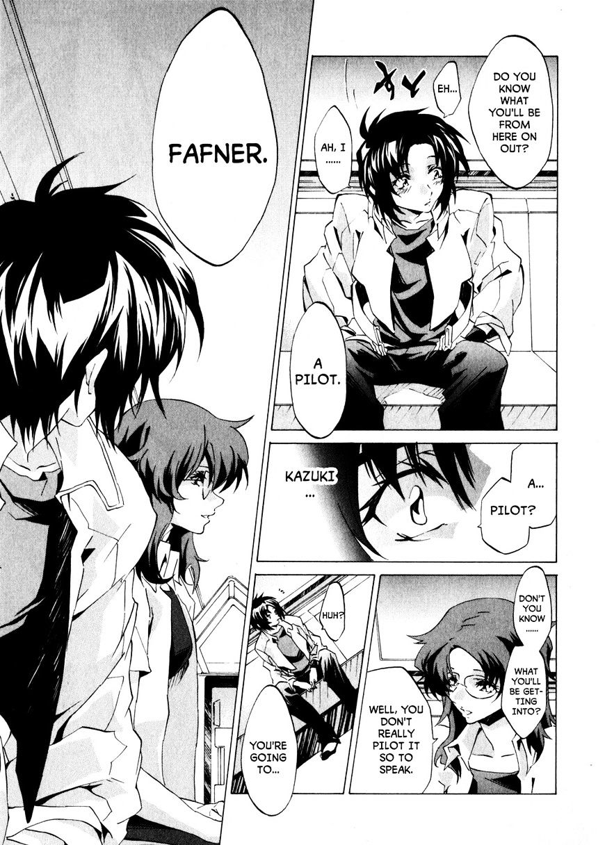 Soukyuu No Fafner - Dead Aggressor - Chapter 3