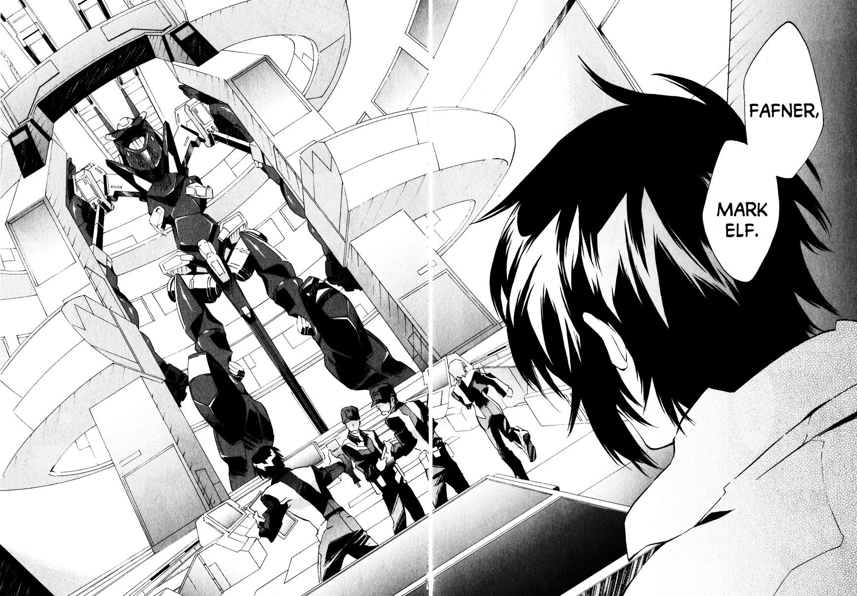 Soukyuu No Fafner - Dead Aggressor - Chapter 3