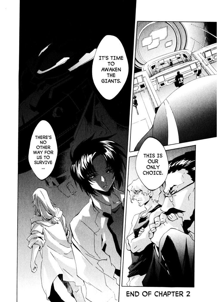 Soukyuu No Fafner - Dead Aggressor - Vol.1 Chapter 2