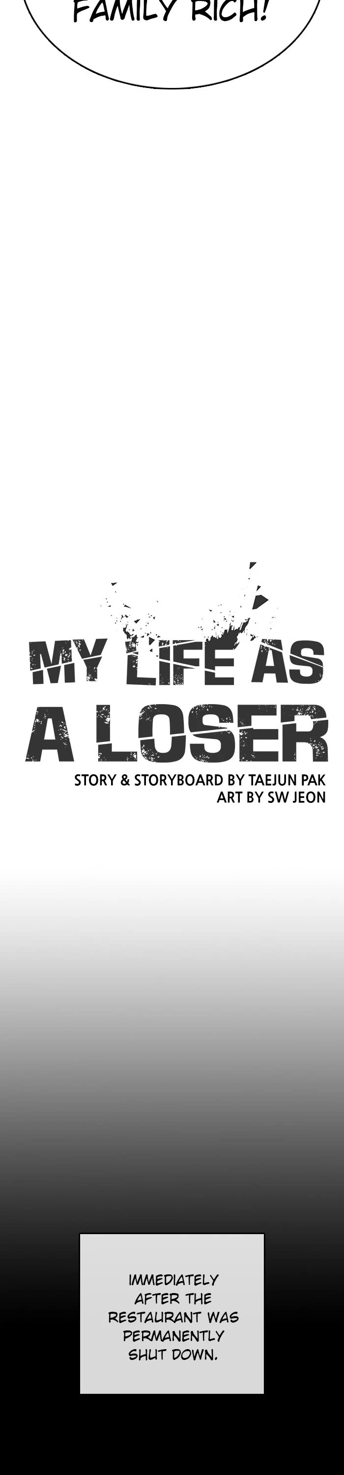 My Life As A Loser - Chapter 40