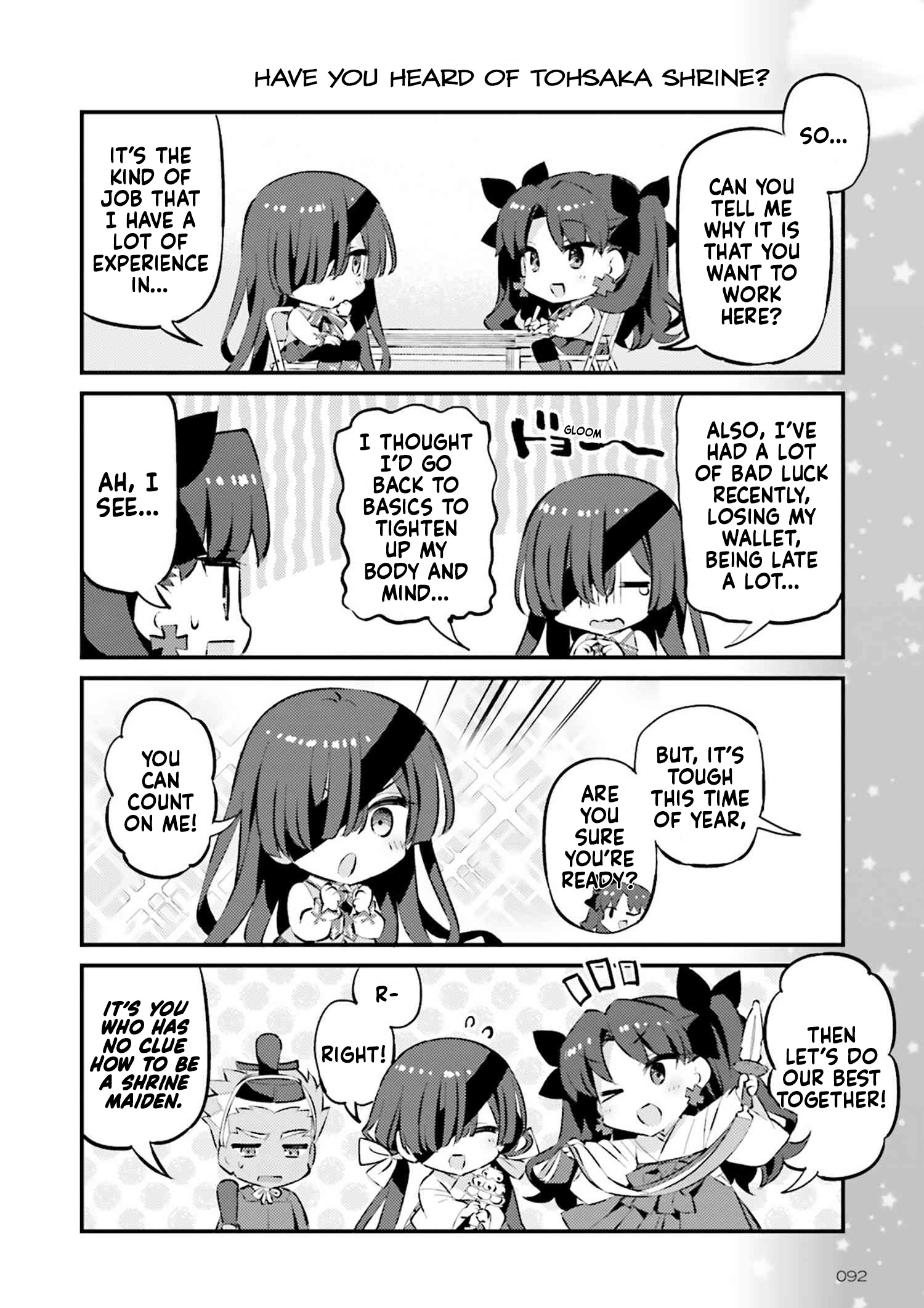 Type-Moon Gakuen - Chibi Chuki! - Chapter 71: 71St Period: Speaking Of Shrines