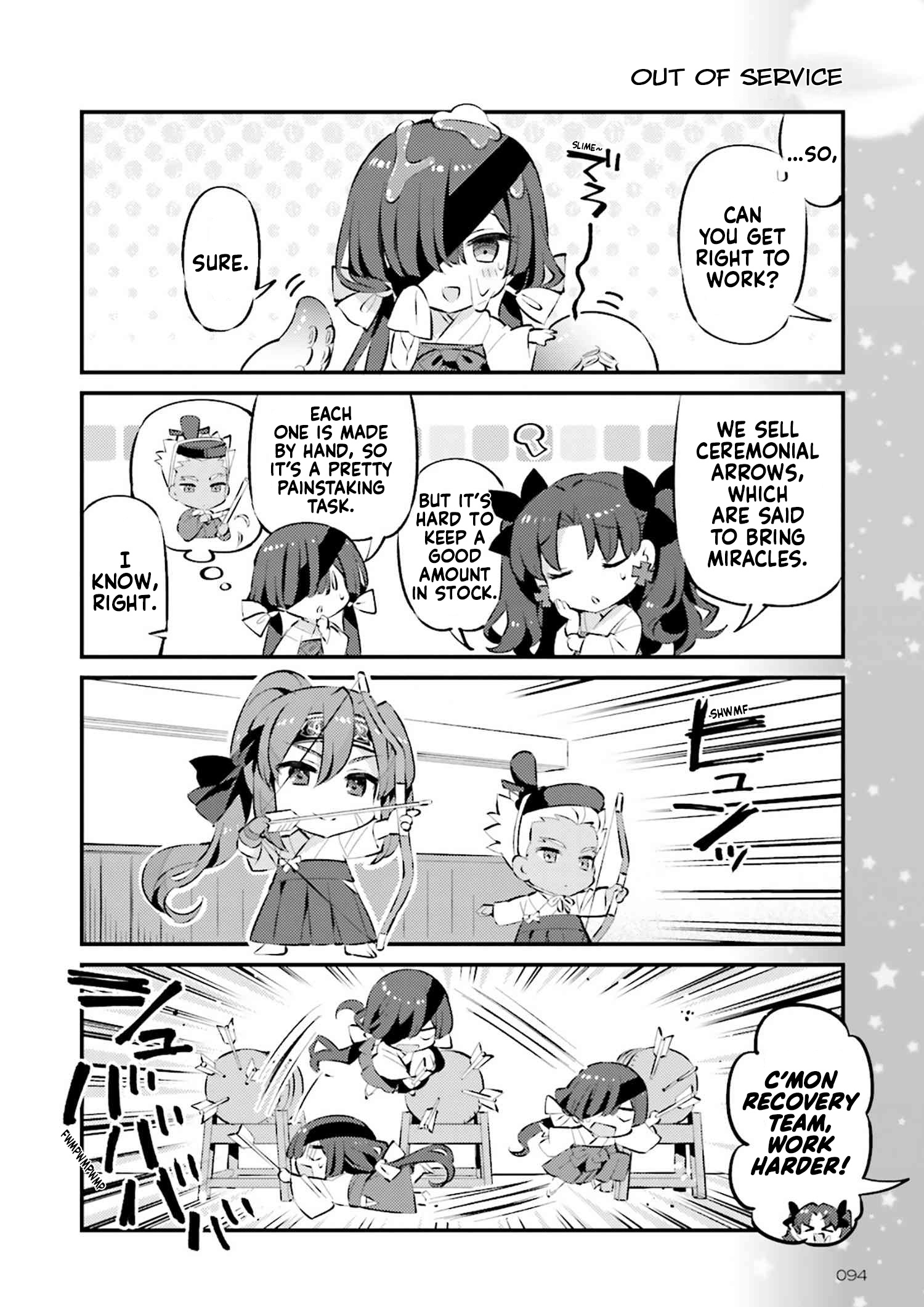 Type-Moon Gakuen - Chibi Chuki! - Chapter 71: 71St Period: Speaking Of Shrines