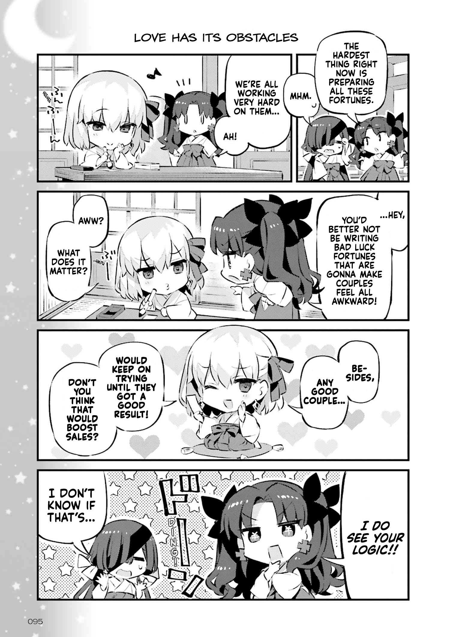 Type-Moon Gakuen - Chibi Chuki! - Chapter 71: 71St Period: Speaking Of Shrines