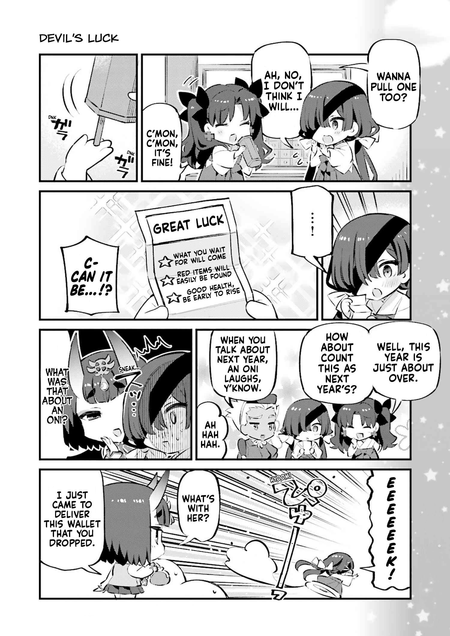 Type-Moon Gakuen - Chibi Chuki! - Chapter 71: 71St Period: Speaking Of Shrines