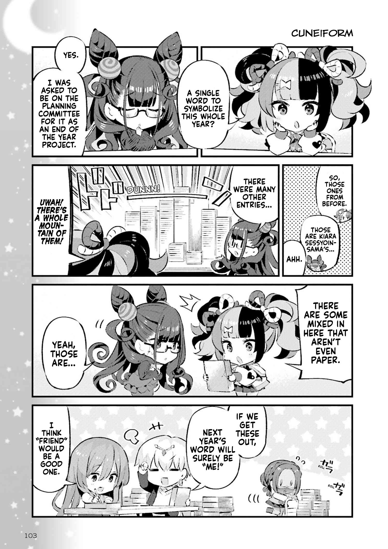 Type-Moon Gakuen - Chibi Chuki! - Chapter 73: 73Rd Period: Heart In The Brushstroke