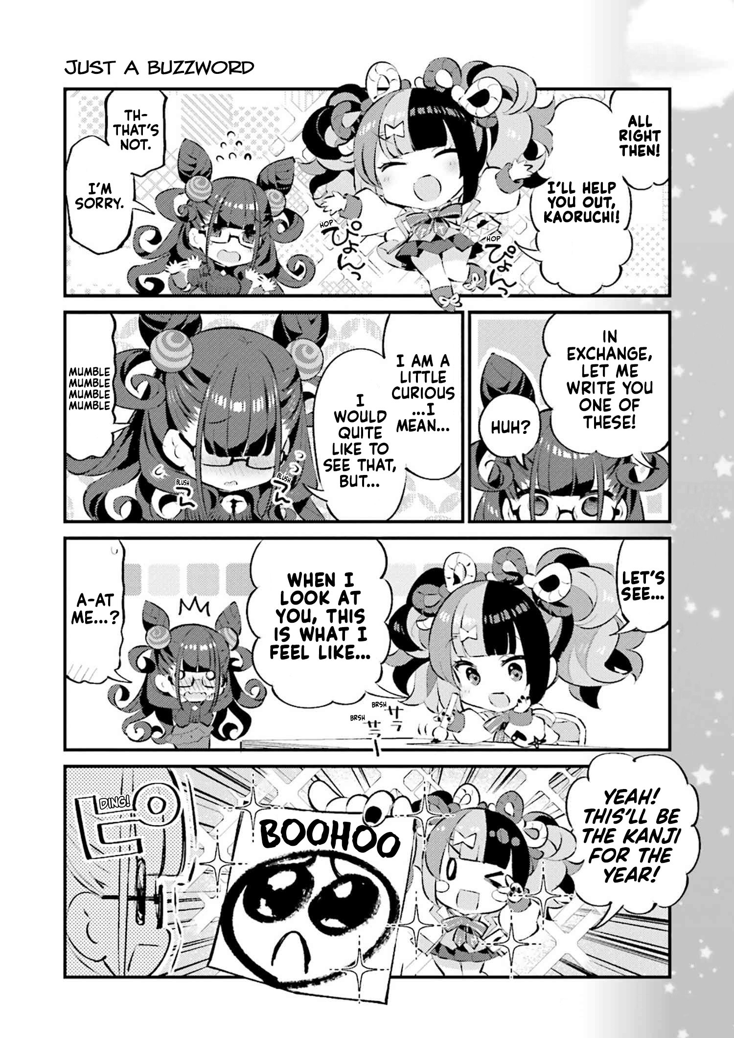 Type-Moon Gakuen - Chibi Chuki! - Chapter 73: 73Rd Period: Heart In The Brushstroke