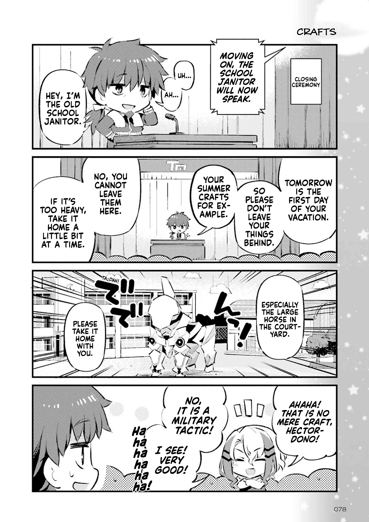 Type-Moon Gakuen - Chibi Chuki! - Chapter 72: 72Nd Period: Very Well Done!