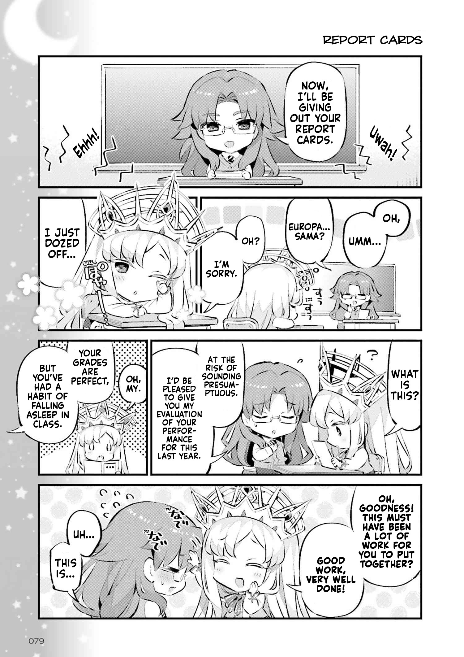 Type-Moon Gakuen - Chibi Chuki! - Chapter 72: 72Nd Period: Very Well Done!