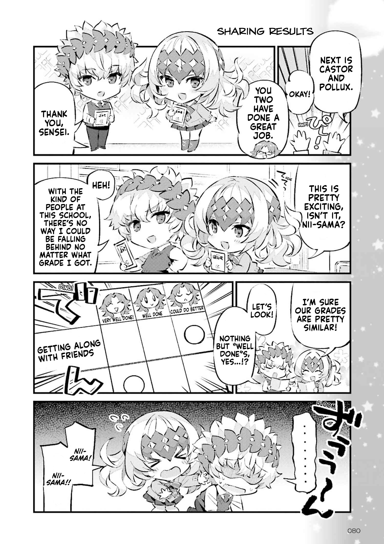 Type-Moon Gakuen - Chibi Chuki! - Chapter 72: 72Nd Period: Very Well Done!