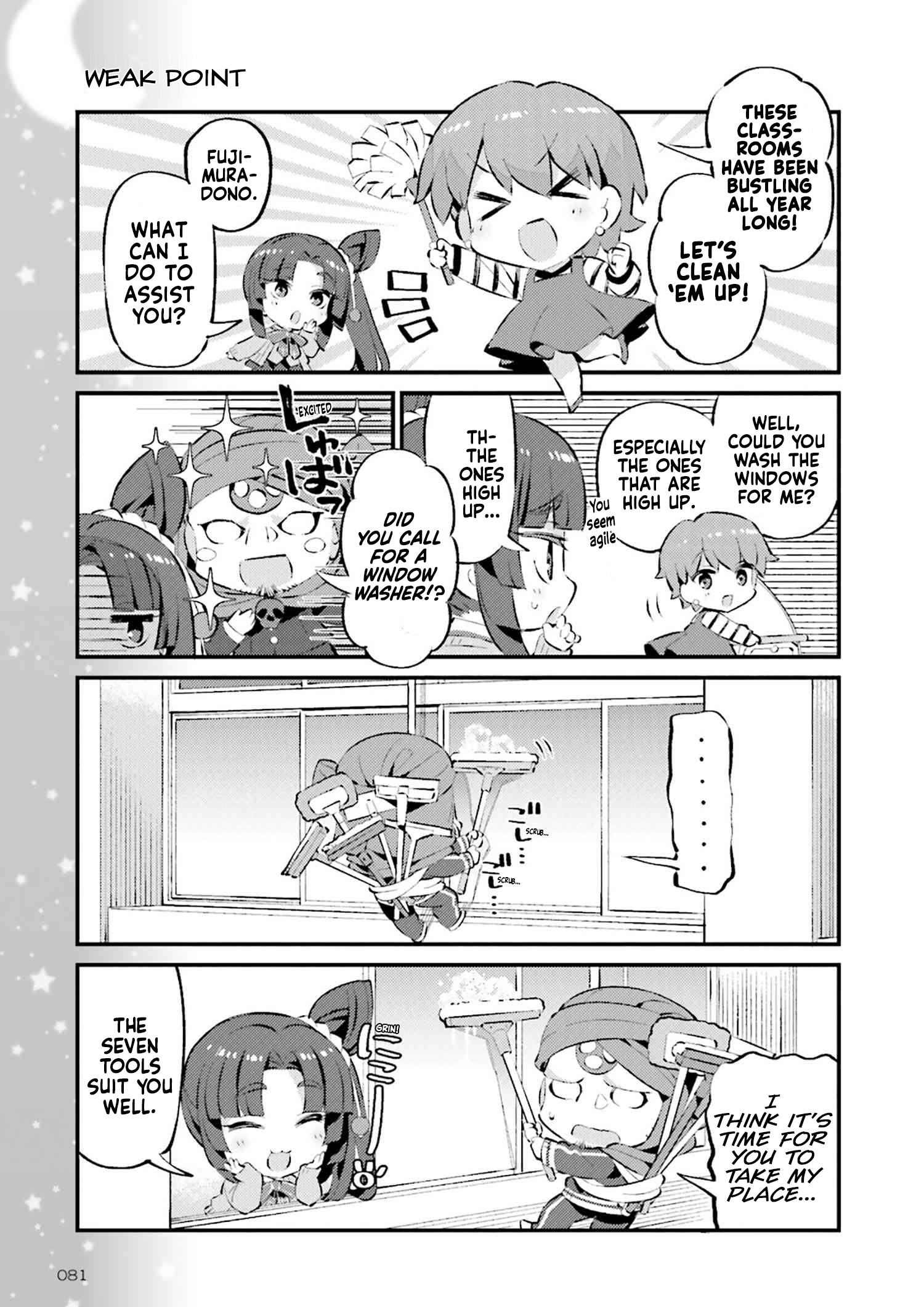 Type-Moon Gakuen - Chibi Chuki! - Chapter 72: 72Nd Period: Very Well Done!