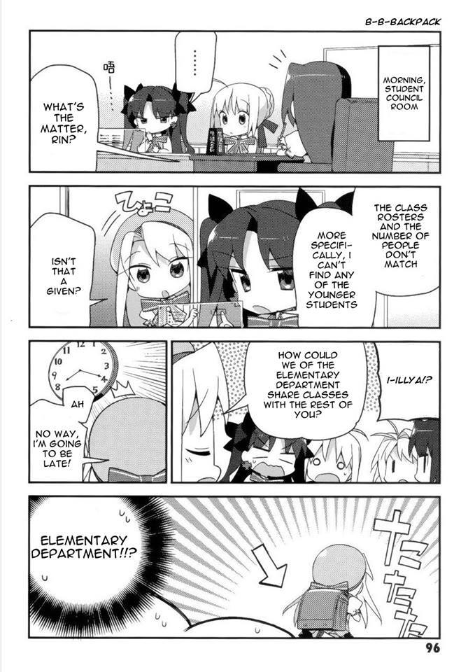 Type-Moon Gakuen - Chibi Chuki! - Chapter 6: Can You Make 100 Friends?