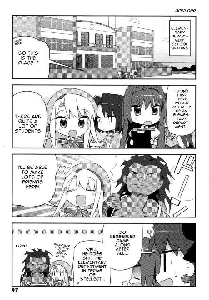 Type-Moon Gakuen - Chibi Chuki! - Chapter 6: Can You Make 100 Friends?