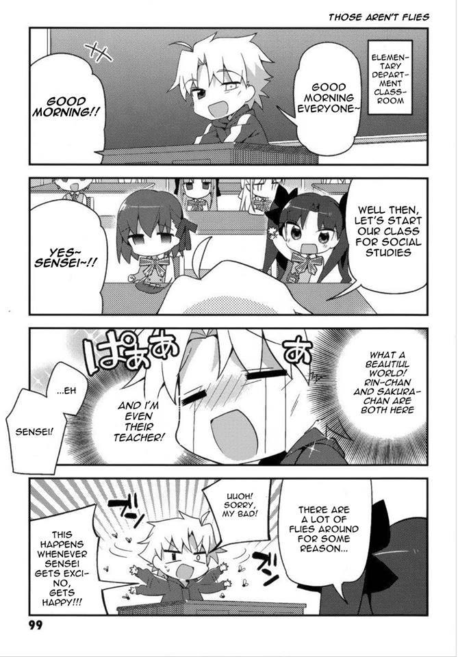 Type-Moon Gakuen - Chibi Chuki! - Chapter 6: Can You Make 100 Friends?