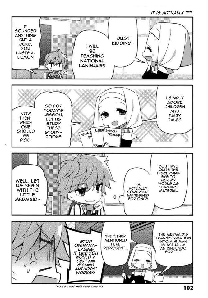 Type-Moon Gakuen - Chibi Chuki! - Chapter 6: Can You Make 100 Friends?