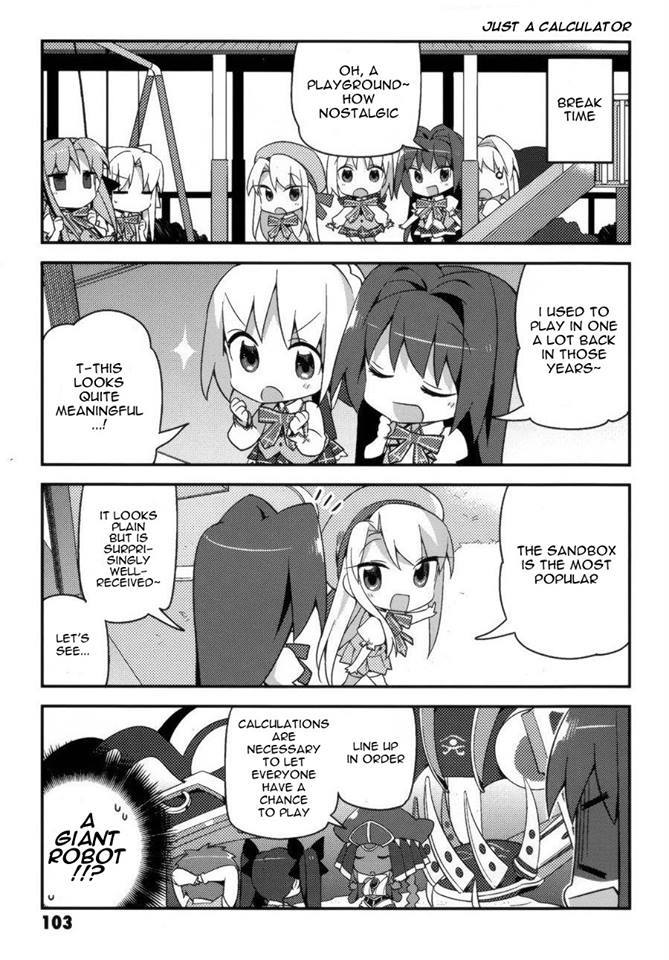 Type-Moon Gakuen - Chibi Chuki! - Chapter 6: Can You Make 100 Friends?