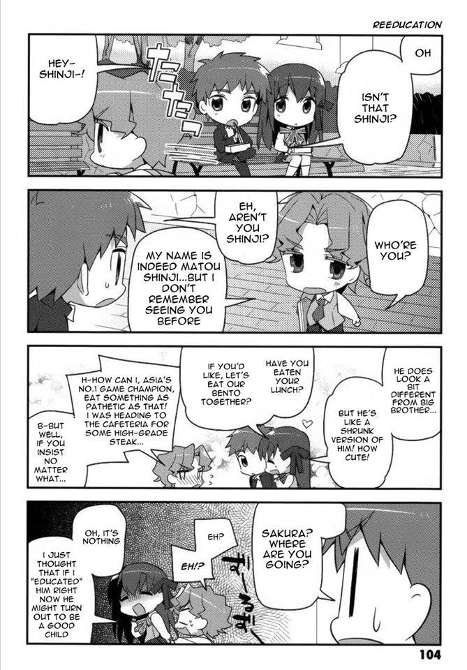 Type-Moon Gakuen - Chibi Chuki! - Chapter 6: Can You Make 100 Friends?