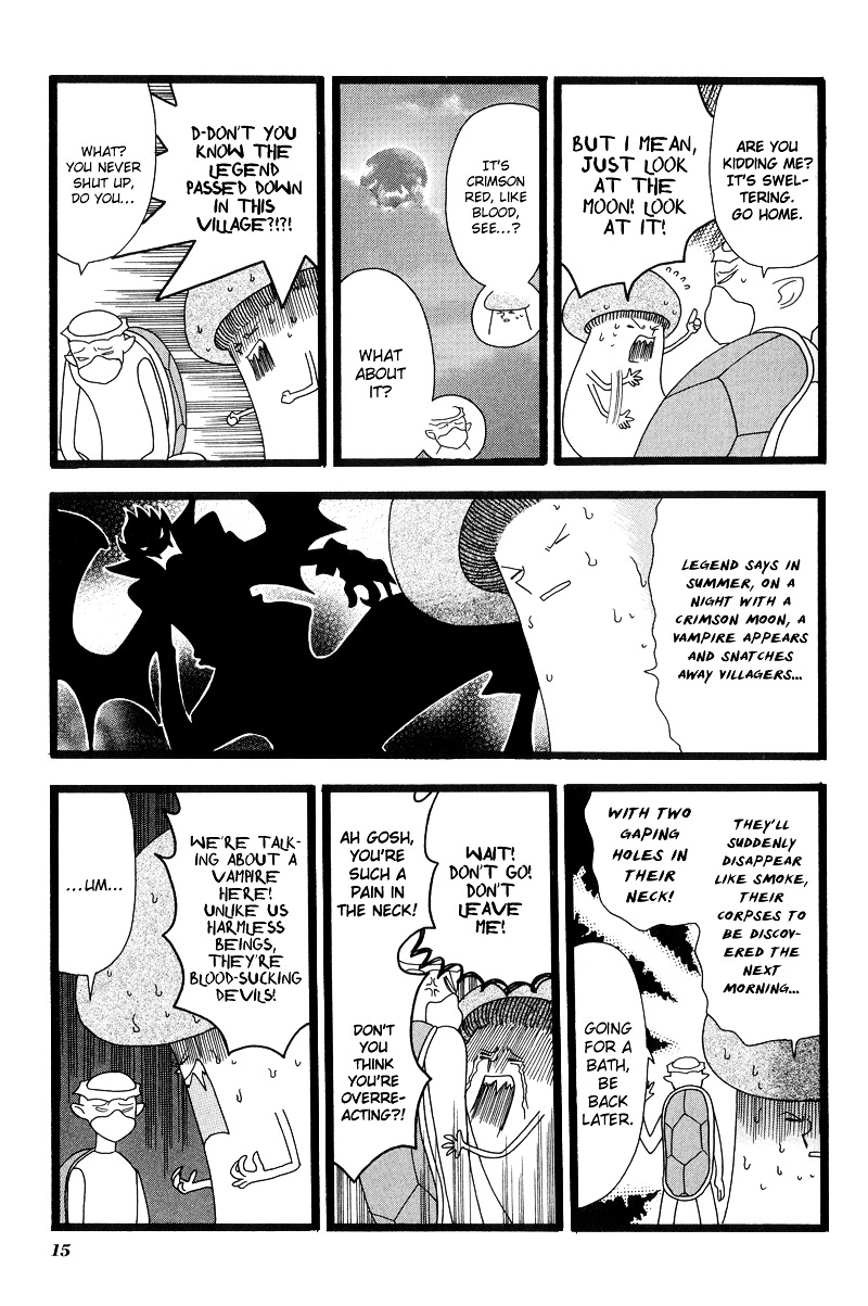 Arcana 04 - Vampire - Vol.4 Chapter 2 : Mushroom And Kappa: Arcana Compilation For Vampires On Business Trips