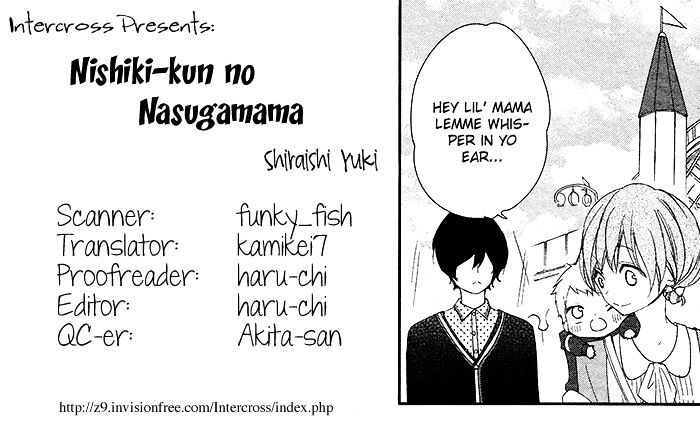 Nishiki-Kun No Nasugamama - Chapter 3