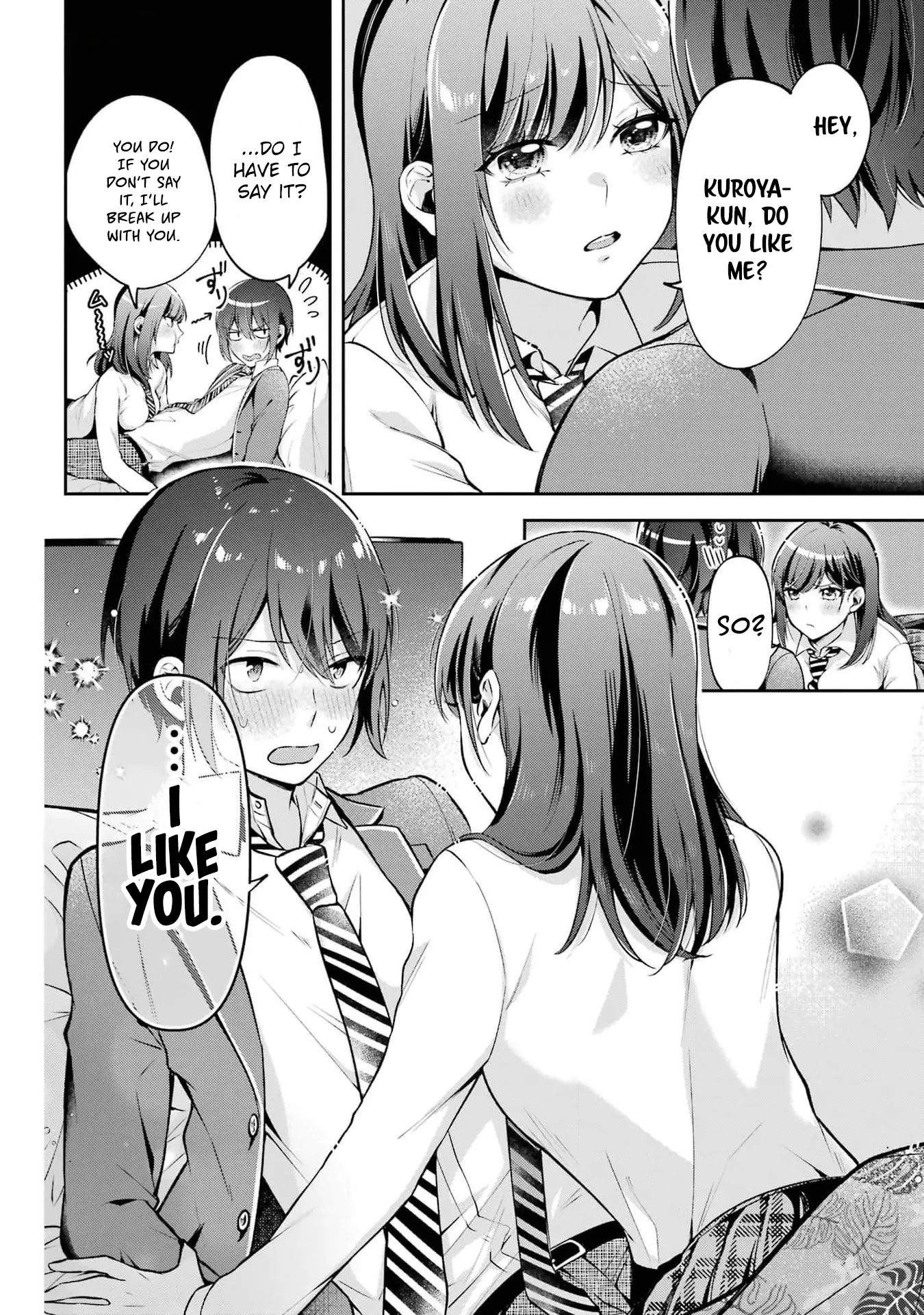 You Like Me, Don't You? - Vol.2 Chapter 11.1