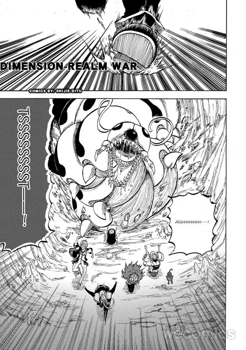 Demension-Realm War - Chapter 9