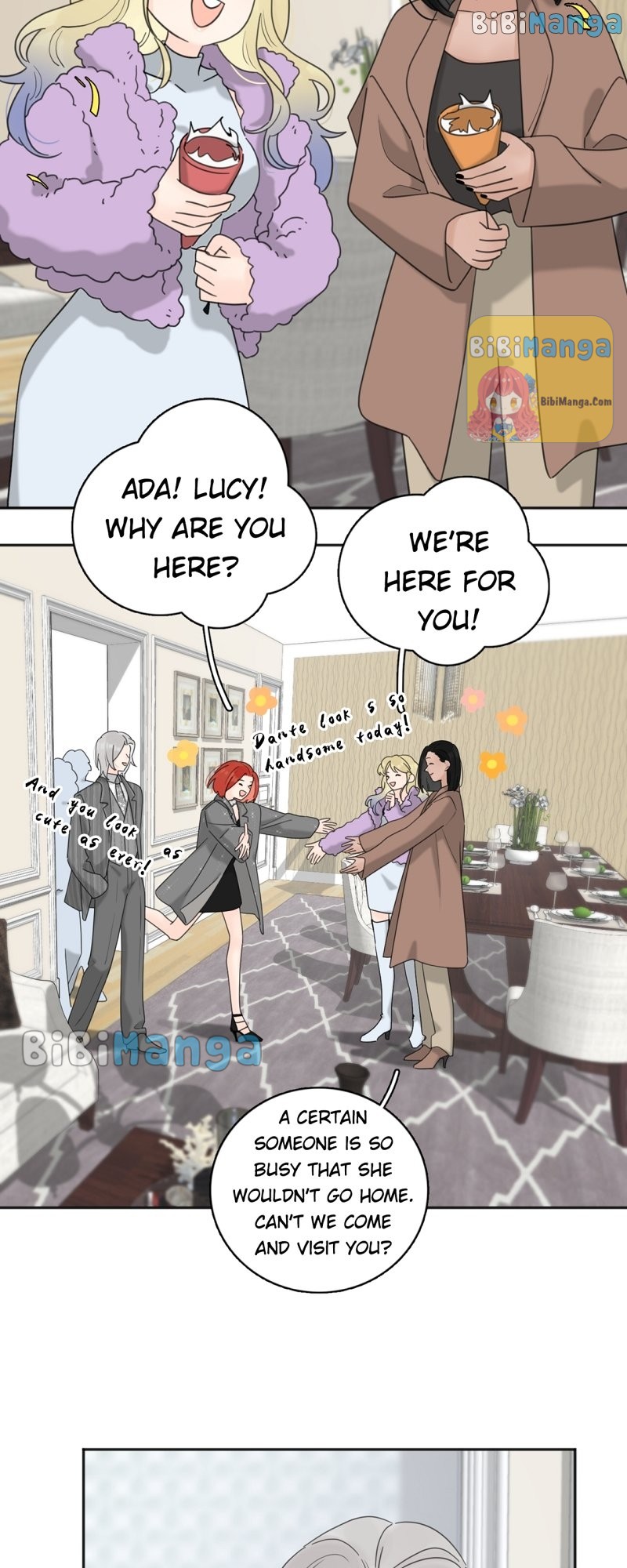 The Looks Of Love: The Heart Has Its Reasons - Chapter 80