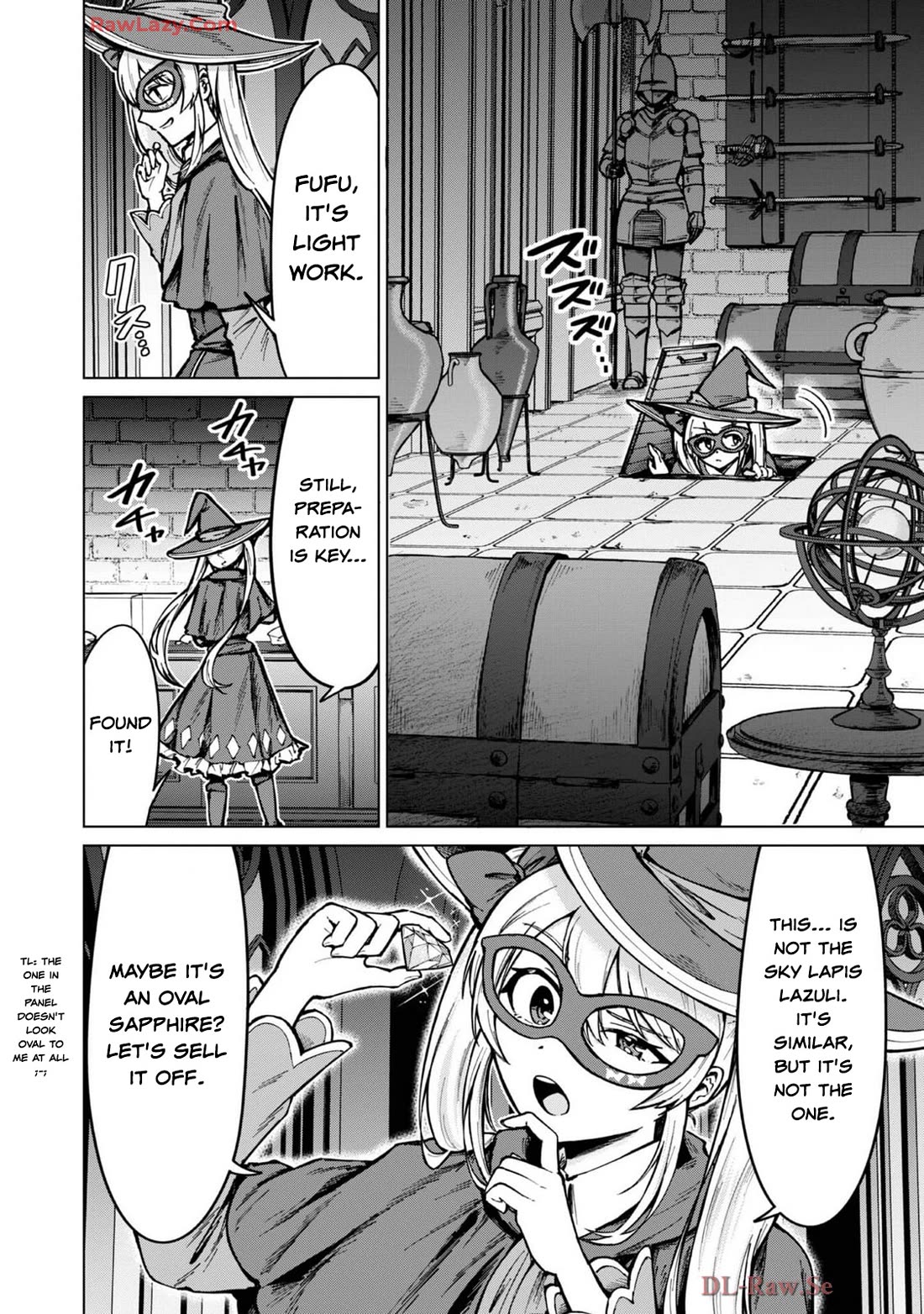 Potion Wa 160 Km/H De Nageru Mono! - Chapter 17