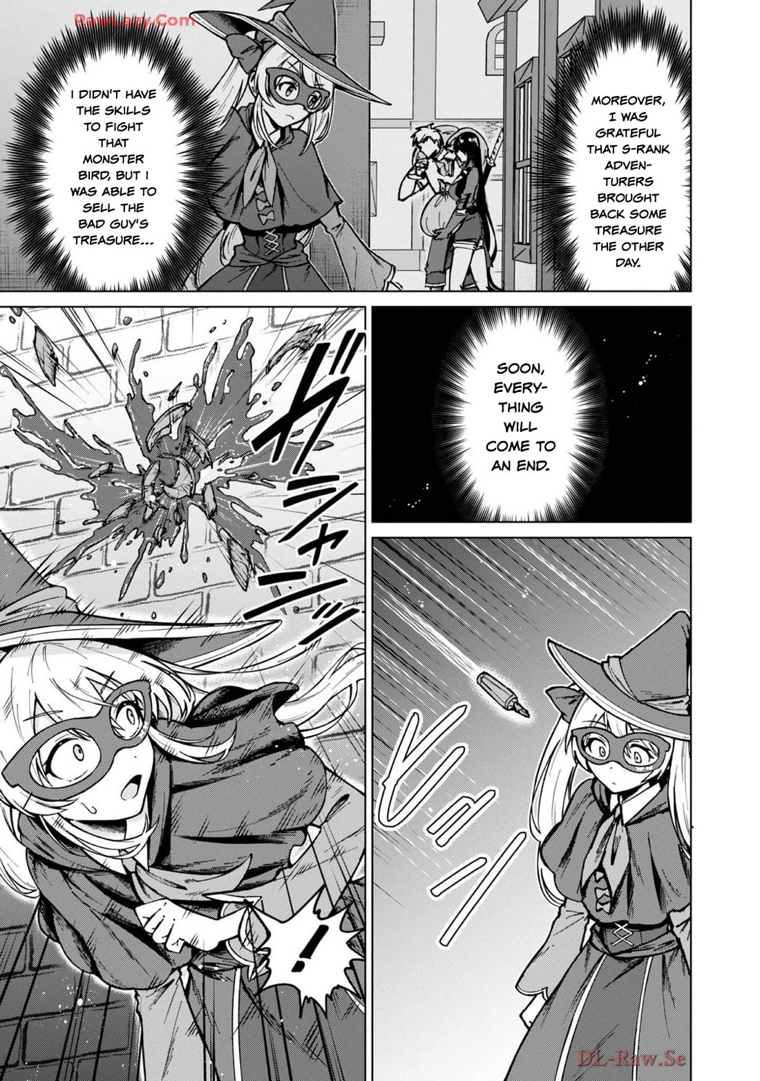 Potion Wa 160 Km/H De Nageru Mono! - Chapter 17