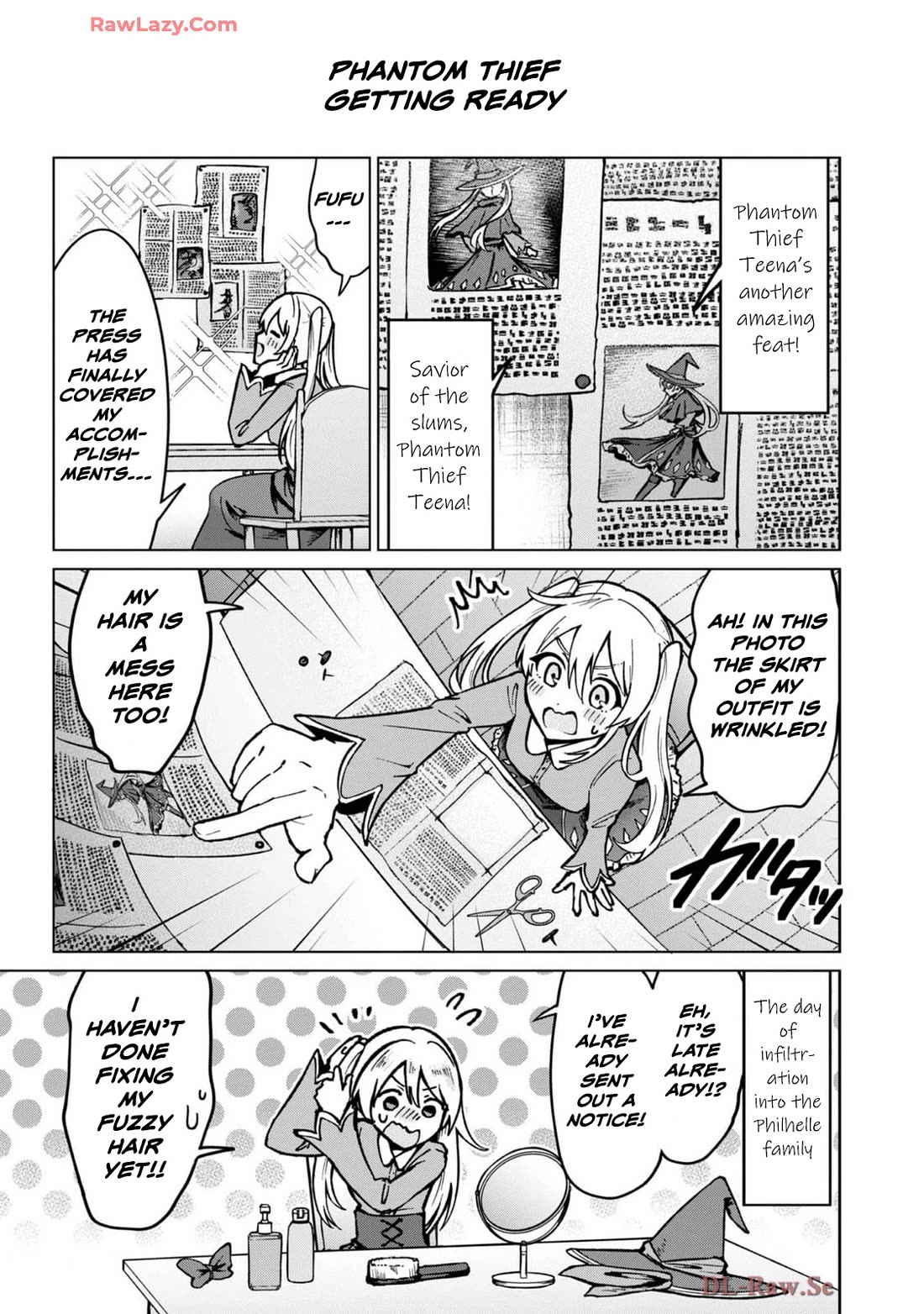 Potion Wa 160 Km/H De Nageru Mono! - Chapter 17