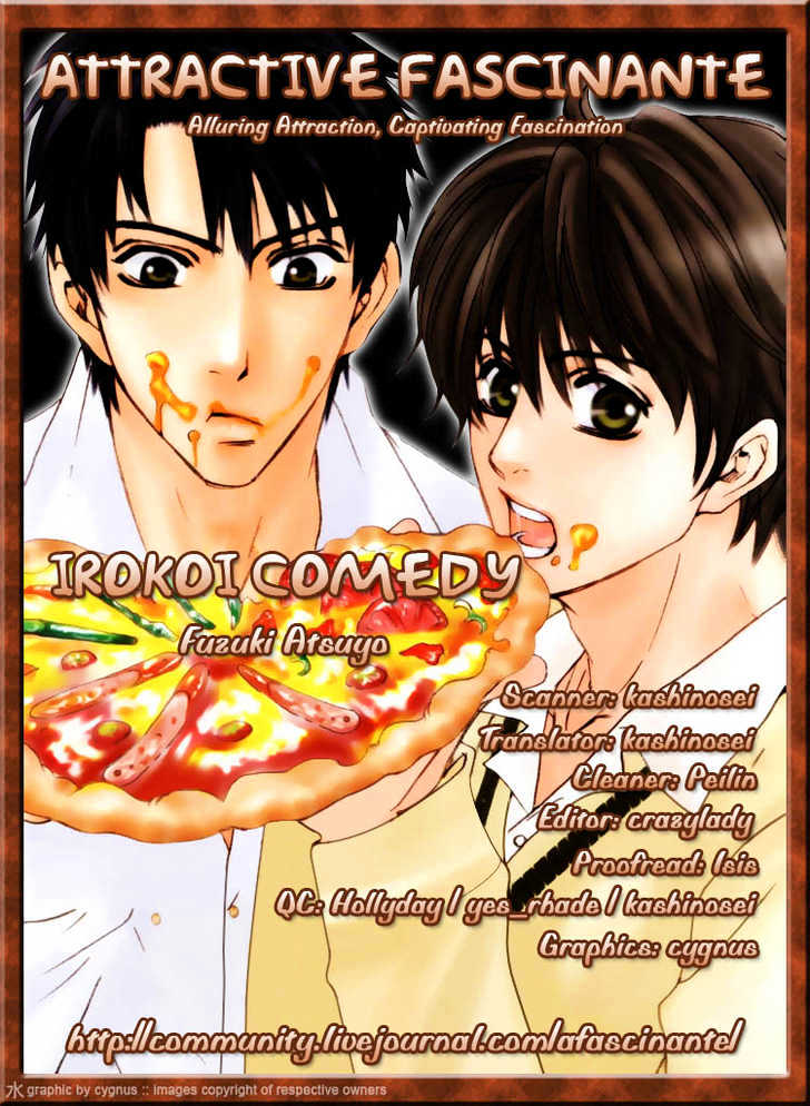 Irokoi Comedy - Vol.1 Chapter 6 : Love Revenge