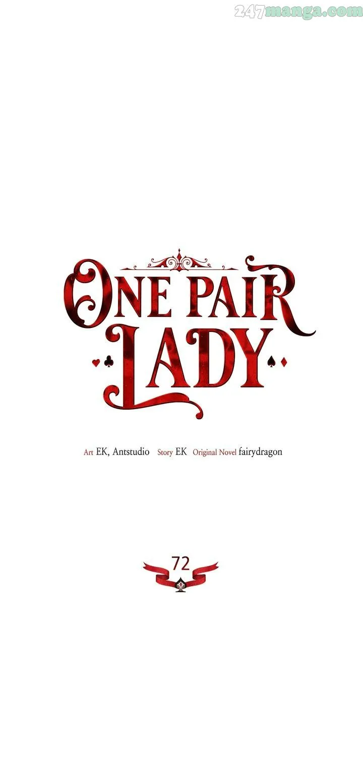 One Pair Lady - Chapter 72