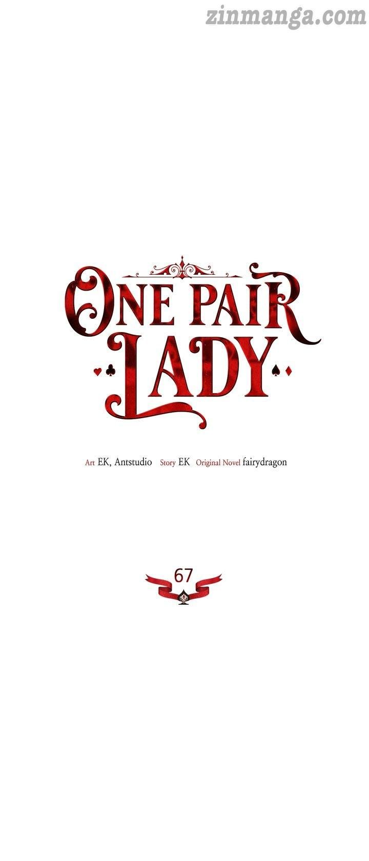 One Pair Lady - Chapter 67