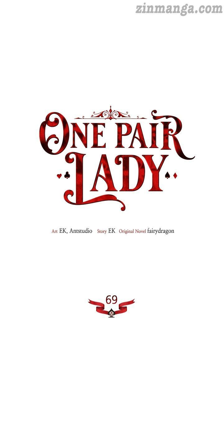 One Pair Lady - Chapter 69