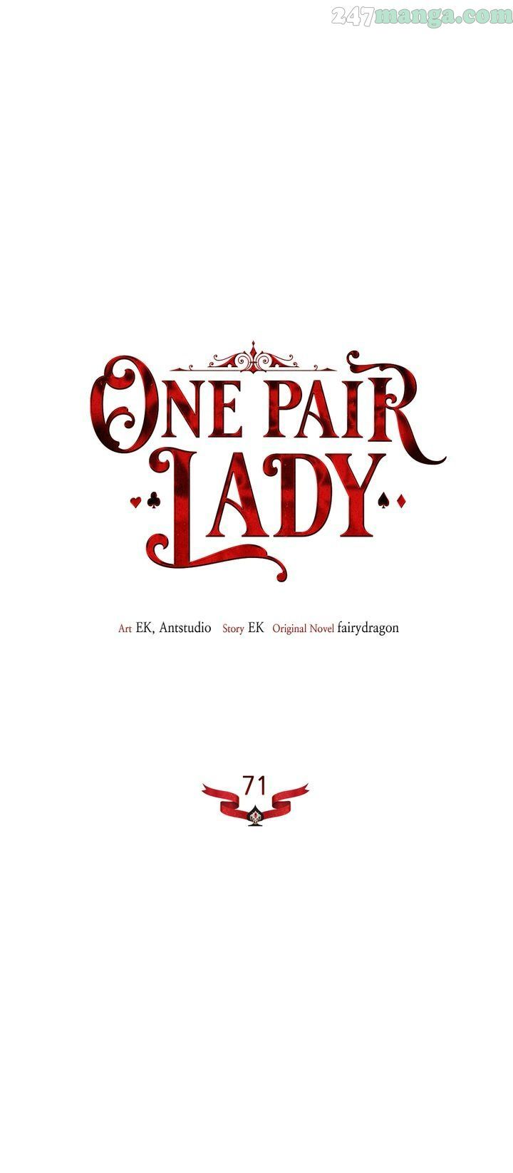 One Pair Lady - Chapter 71