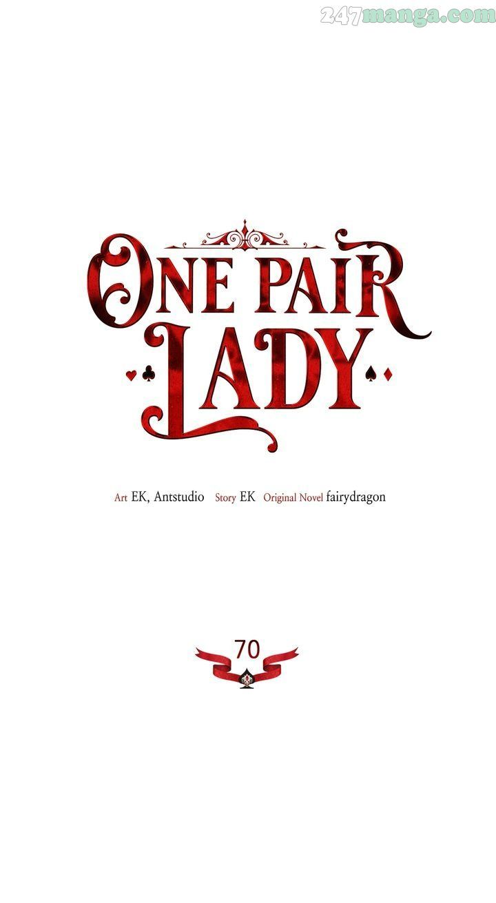 One Pair Lady - Chapter 70