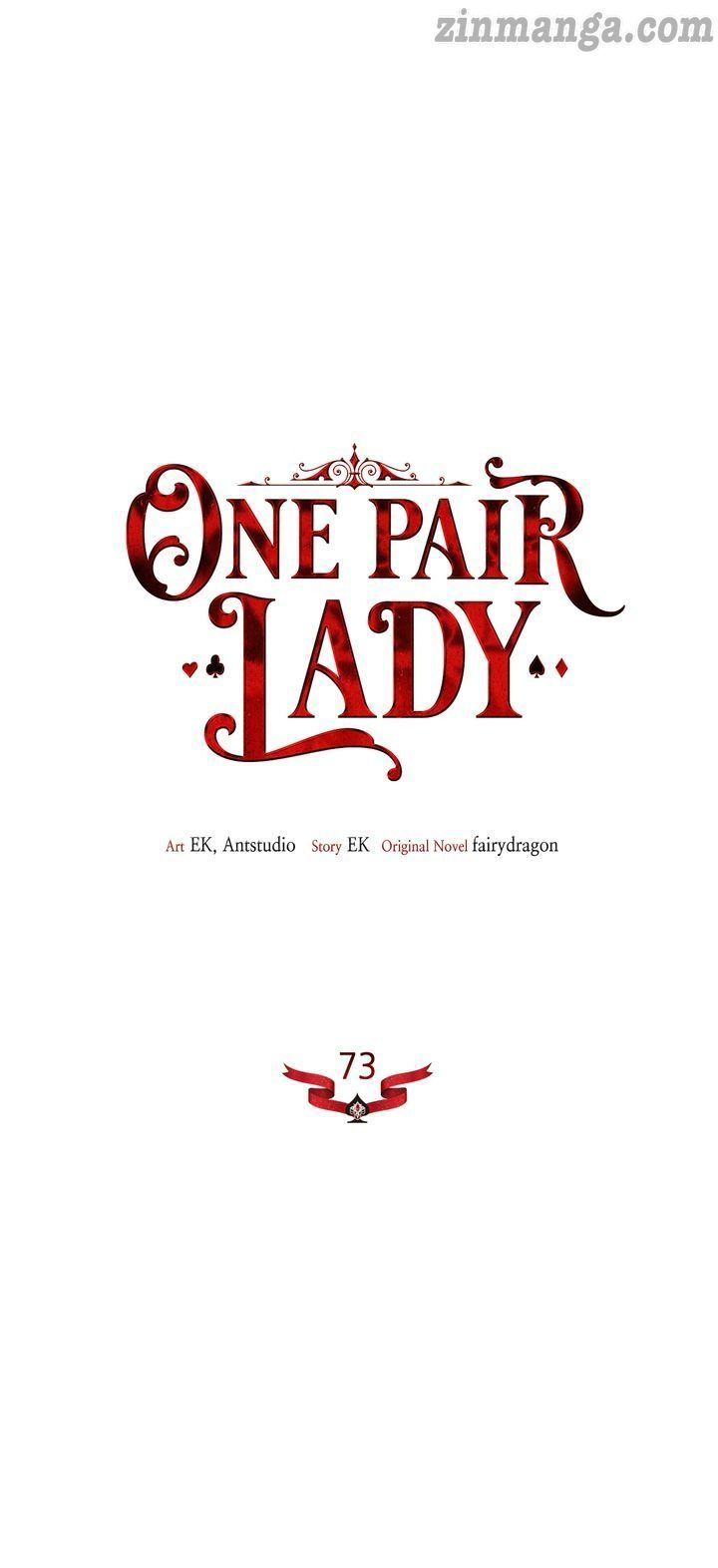 One Pair Lady - Chapter 73