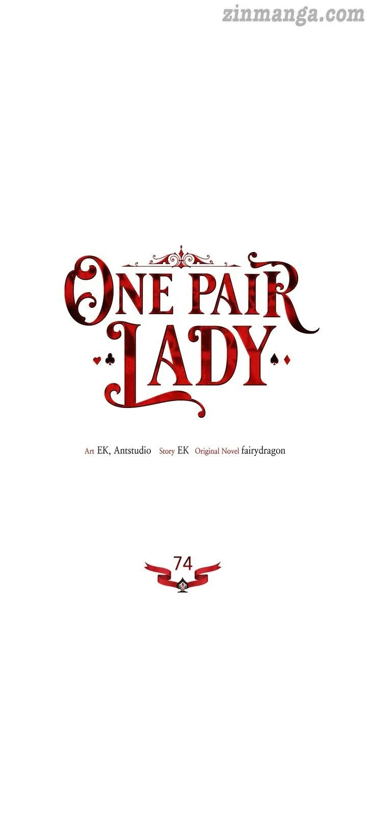 One Pair Lady - Chapter 74