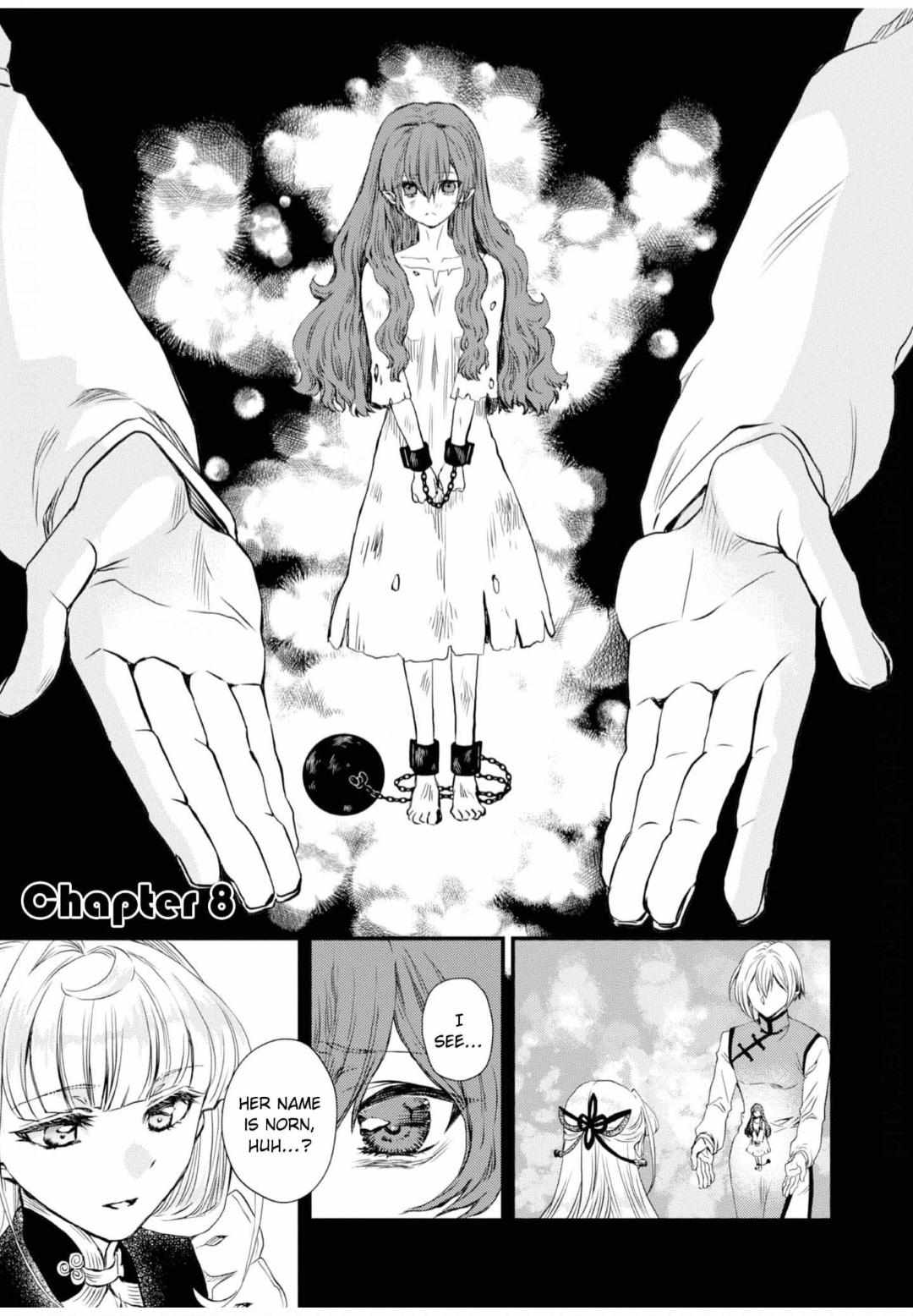 If This Is The Thread Of Fate, Then I Will Cut It For You - Chapter 8